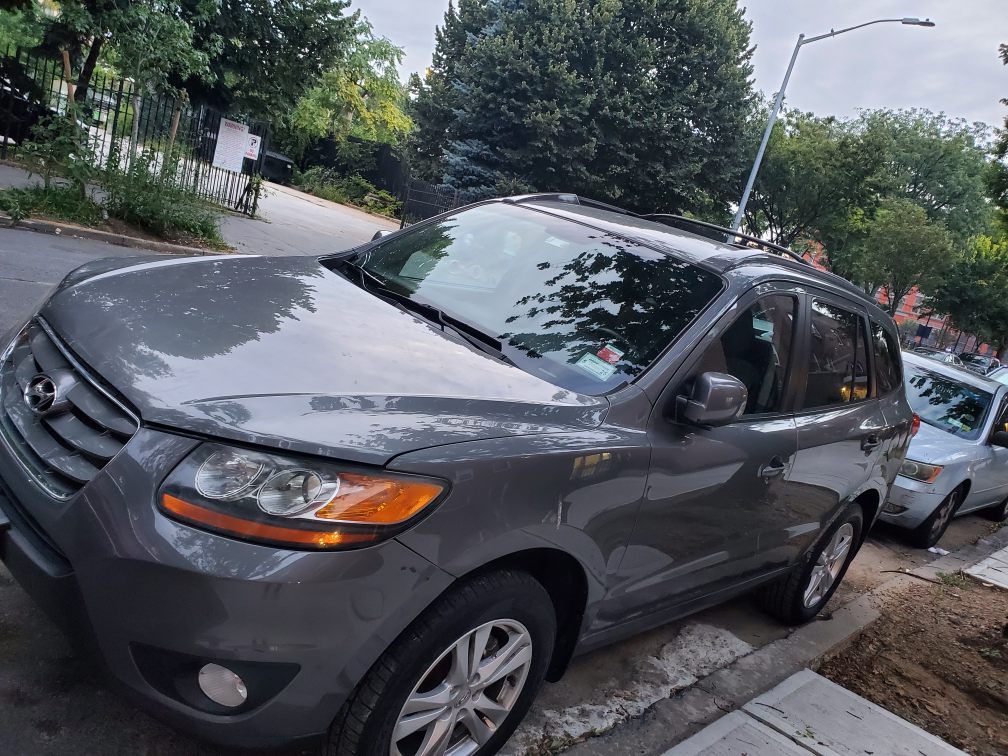 2010 hyundai santa fe 3.5