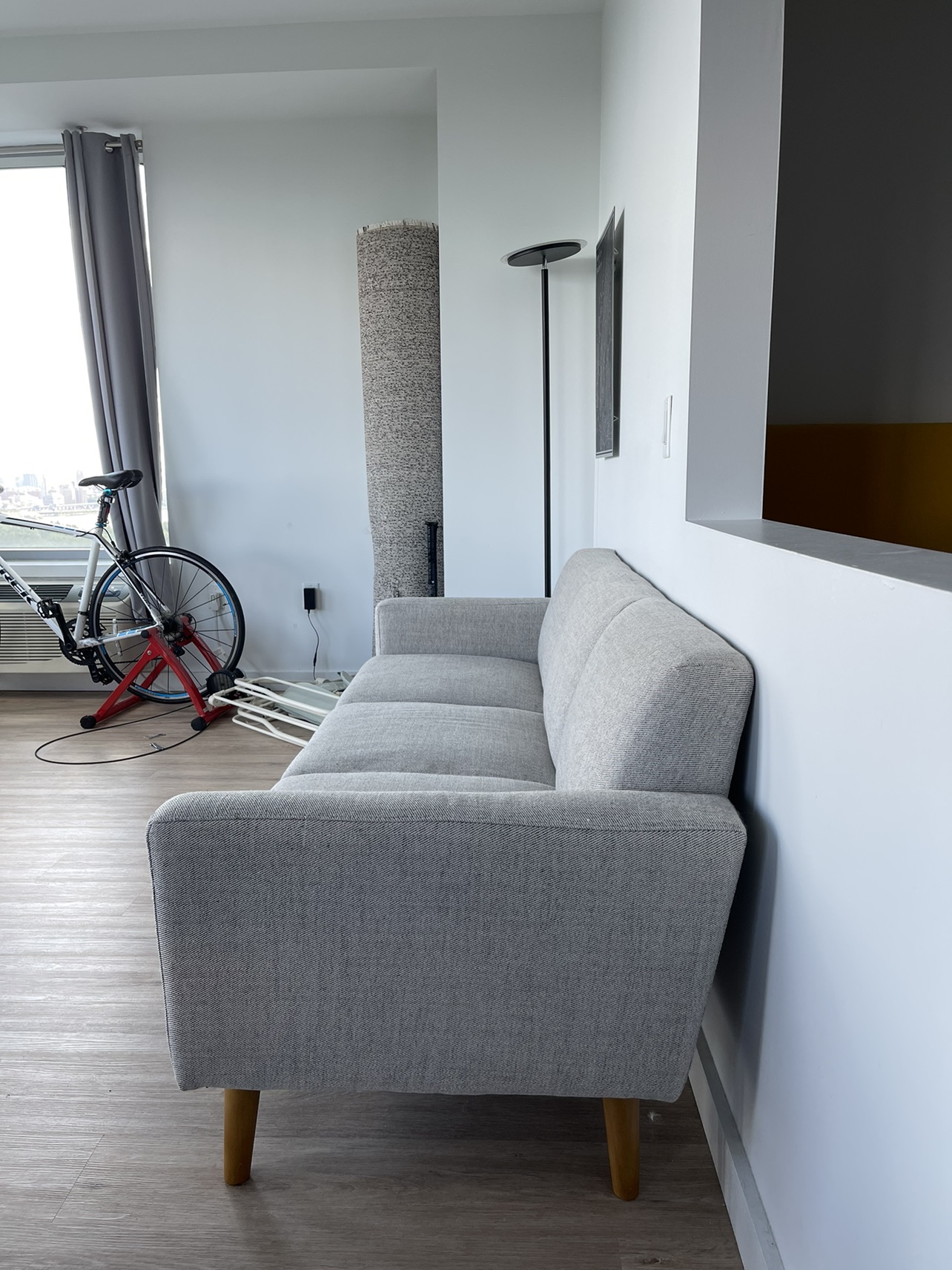 West elm sofa - photo 3