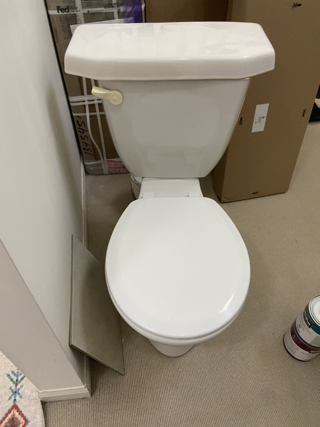 Bathroom Toilet - photo 3