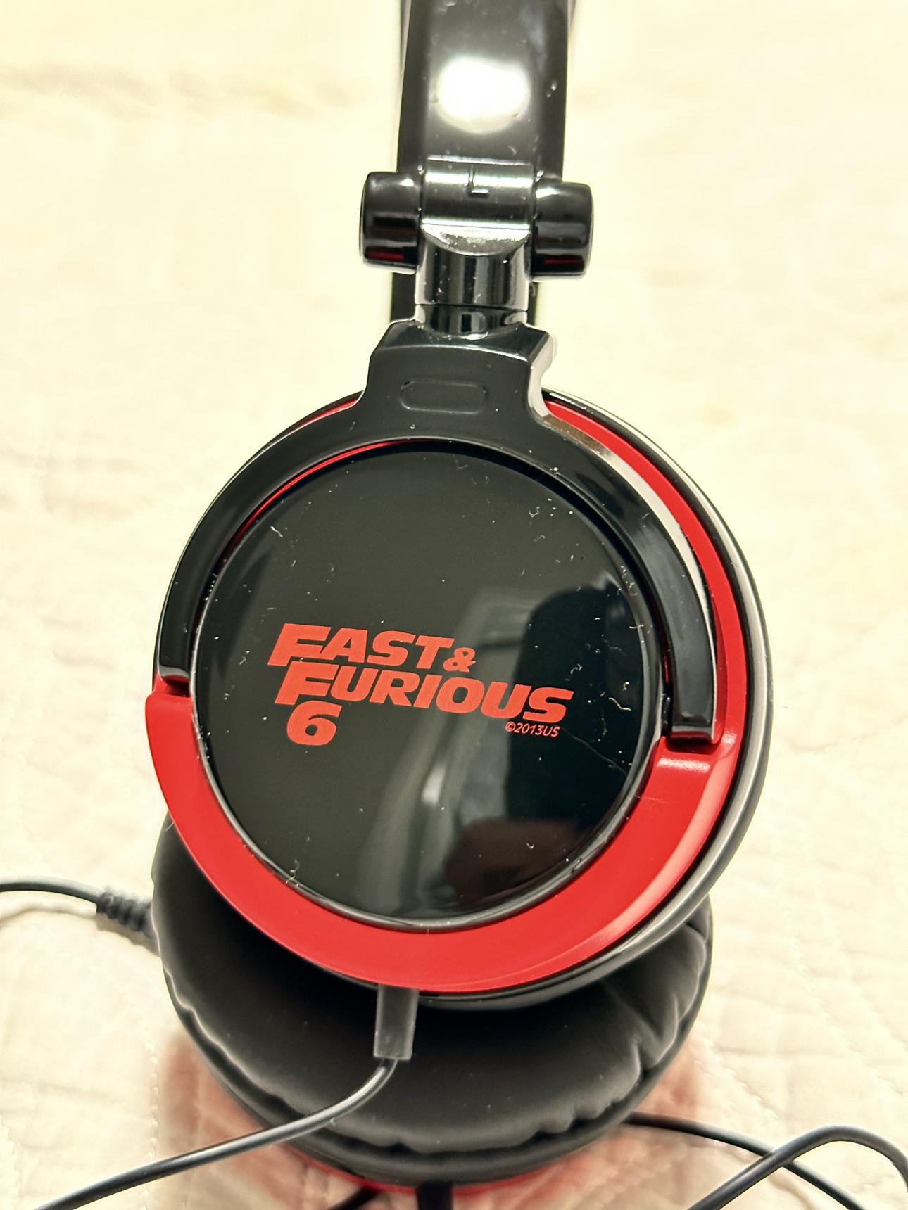 Fast and The Furious 6 promo head phones - photo 3