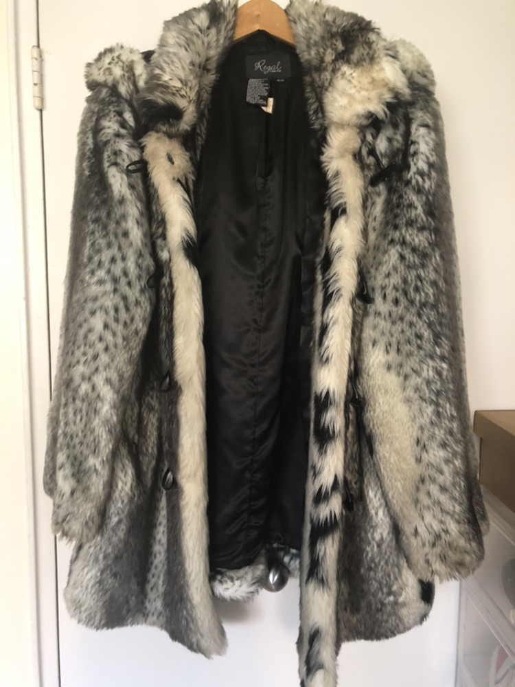 Regal Faux Fur Hoodef thumbnail