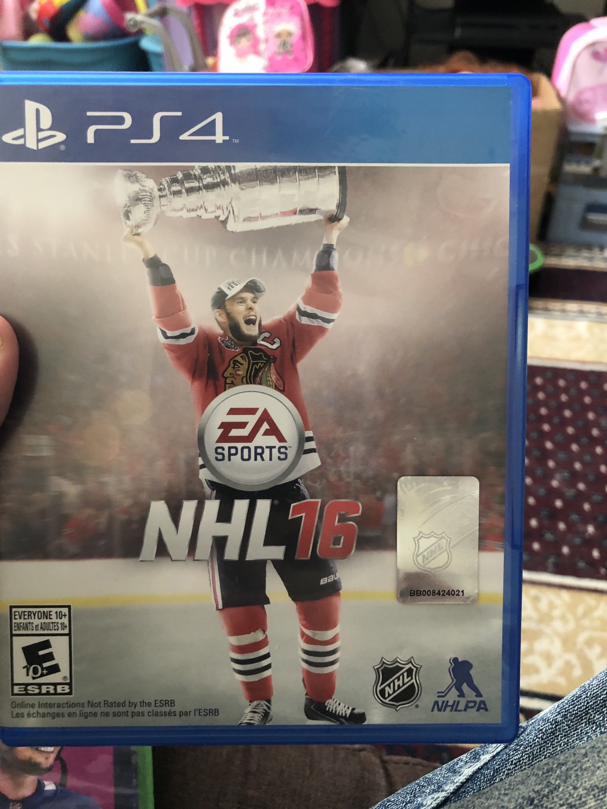 NHL 16 thumbnail