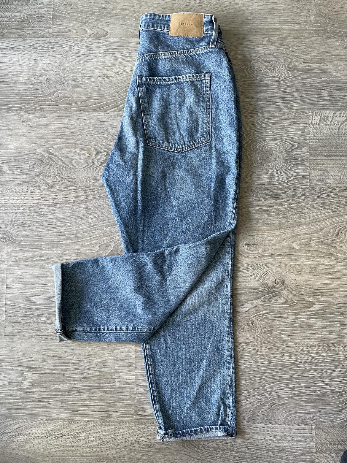 Mom Jean high waisted Curvy fit - photo 2