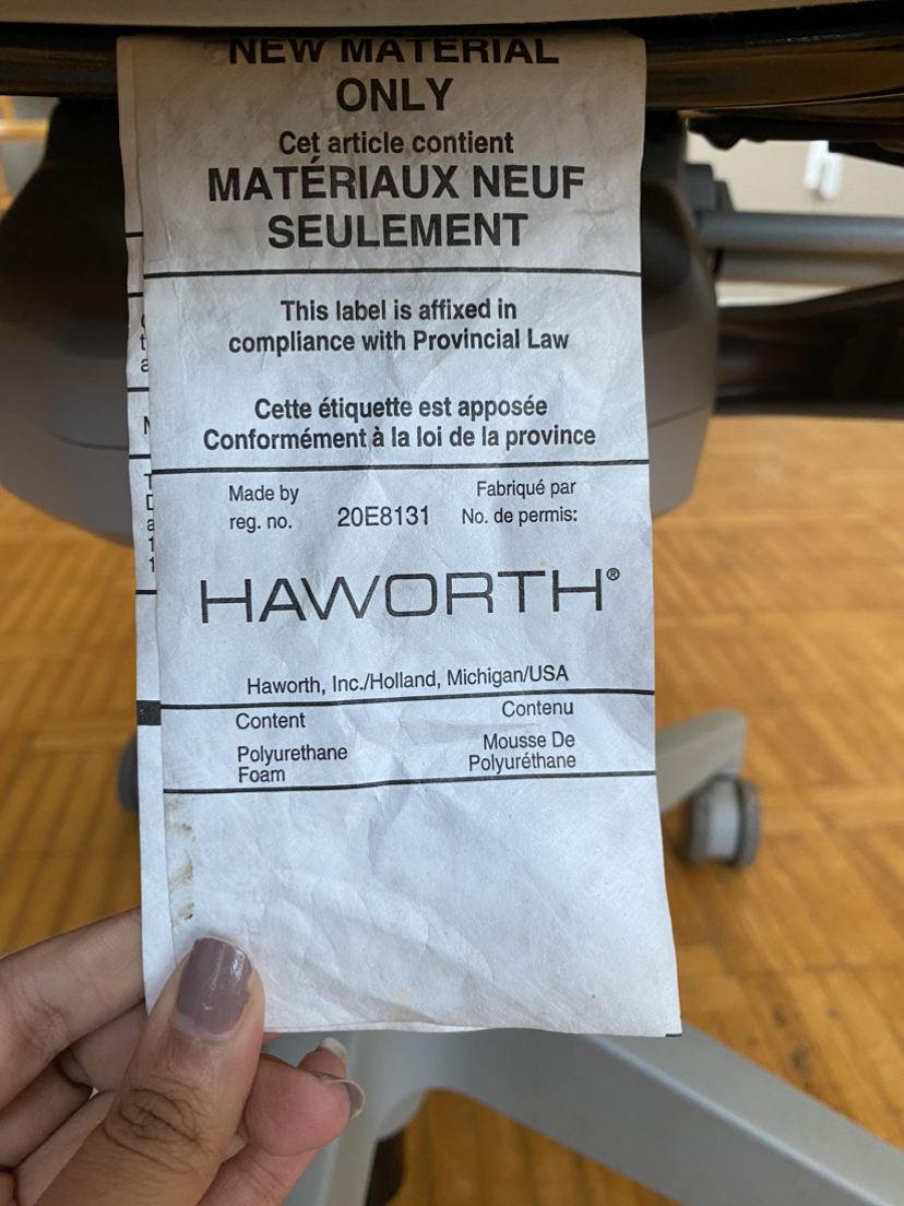 Haworth chair - photo 3
