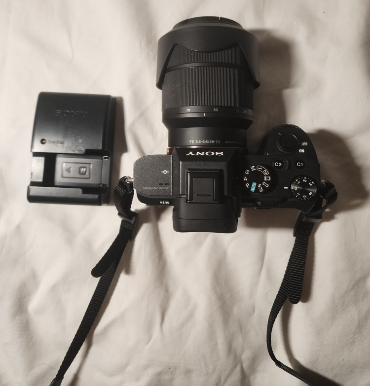 Sony a7 II Full-Frame Mirrorless Camera with FE 28-70mm Lens Kit