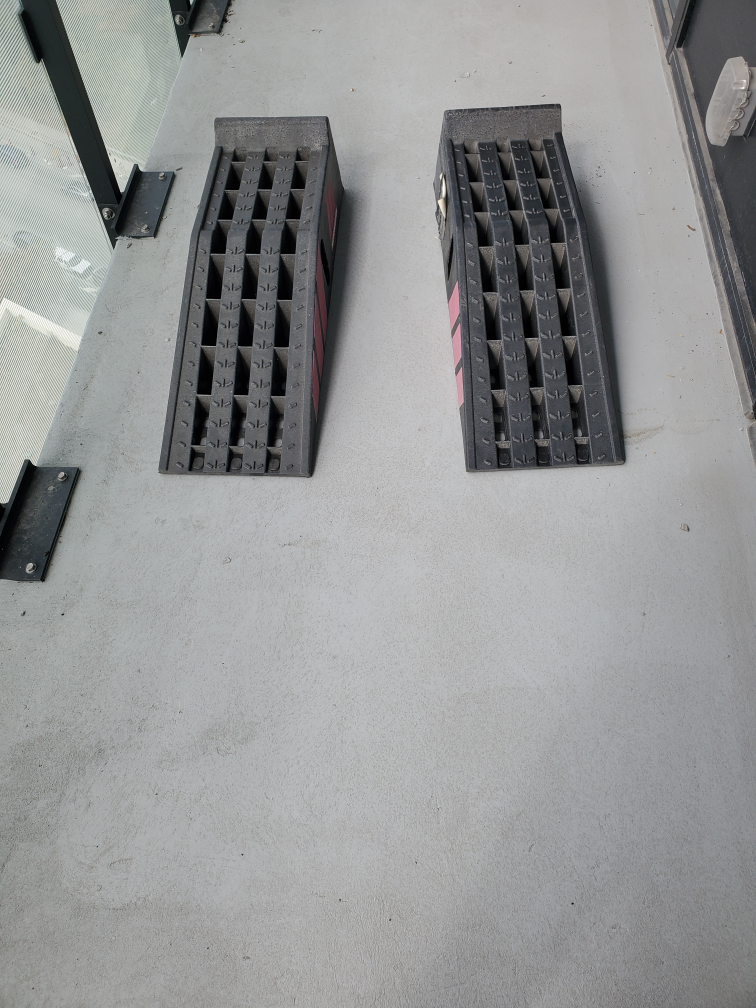 car ramp for $40