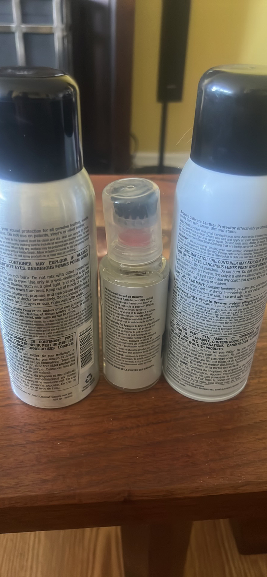 Browns Leather Shoes care/protector Set image indicator(2)