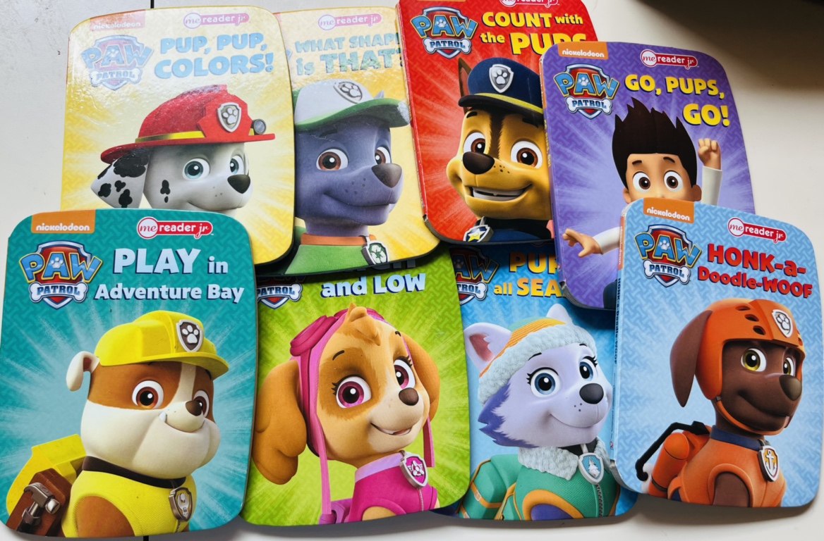 Paw Patrol Collectible Books