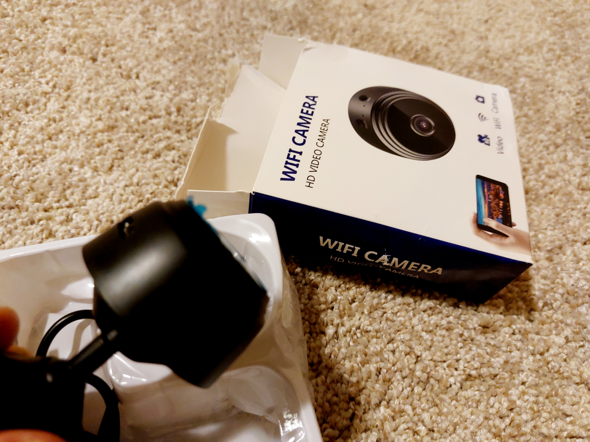 Mini WiFi Camera Brand New - photo 2