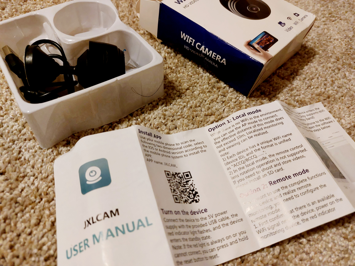 Mini WiFi Camera Brand New - photo 3