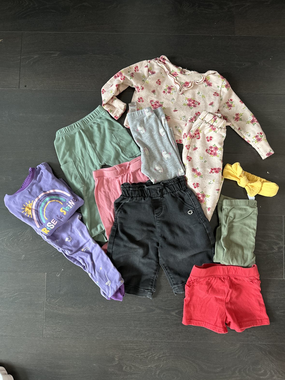 Almost 100 Baby Girl Clothes pieces  - Clearing out everything image indicator(5)