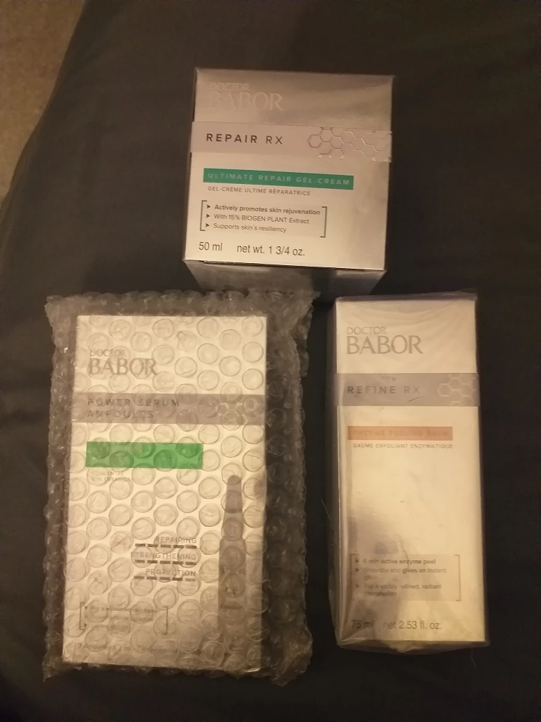 Doctor Babor skin care