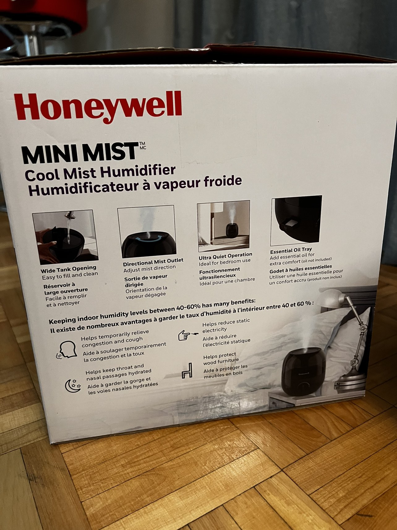 Honeywell Mini Mist Humidifier - photo 3