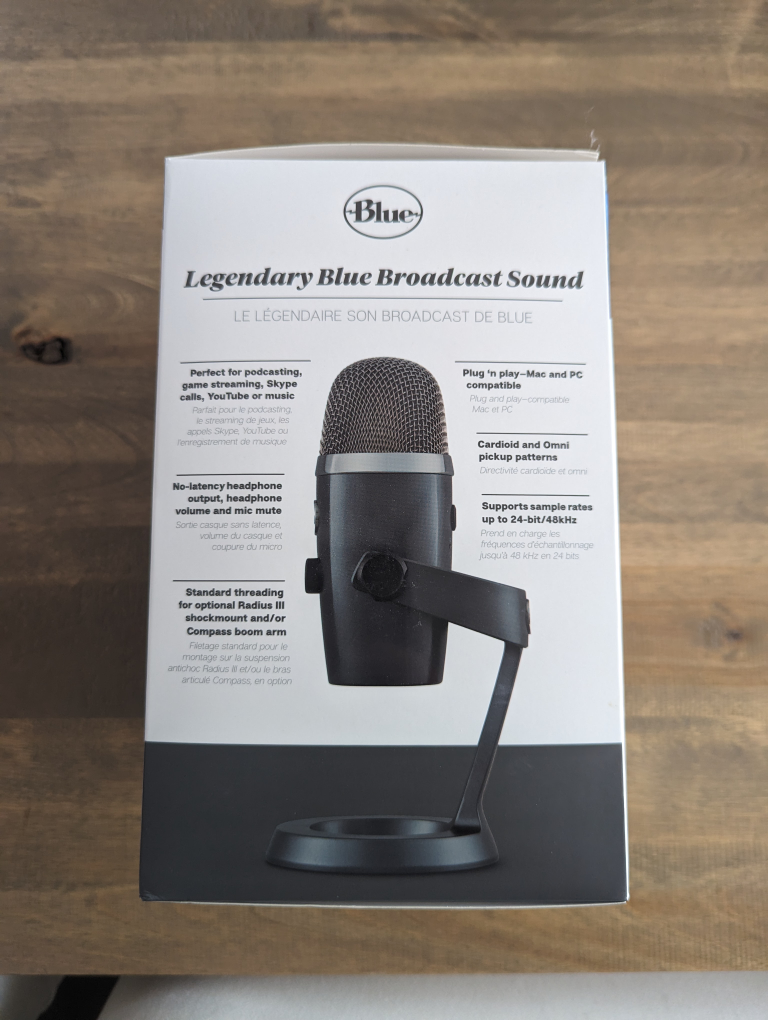 Blue Yeti Nano Premium USB Microphone image indicator(2)