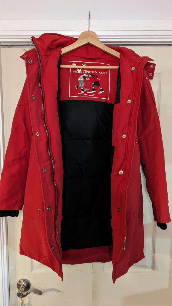 Moose Knuckle Stirling Parka