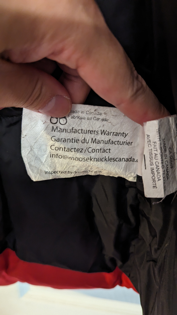 Moose Knuckle Stirling Parka - photo 2