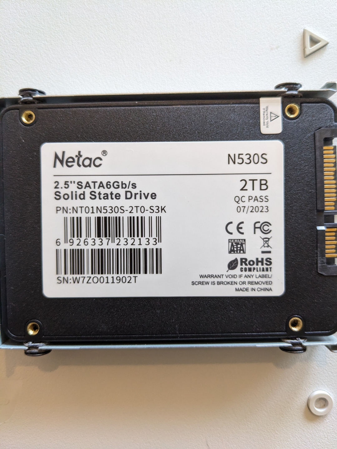 PS4 Pro 2TB SSD, NO controllers image indicator(6)