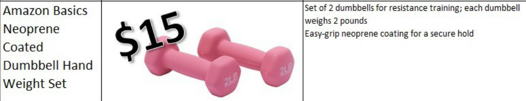 Dumbbells