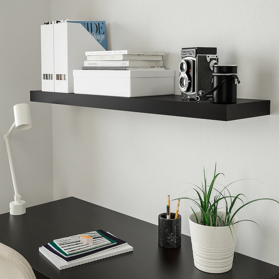 IKEA Lack Wall Shelf 110x26 cm (43 1/4x10 1/4 ") thumbnail