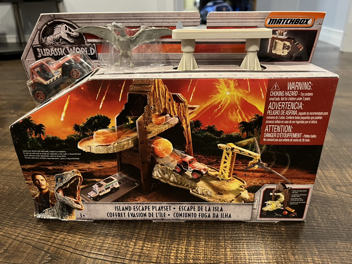 Jurassic World Island Escape playset thumbnail