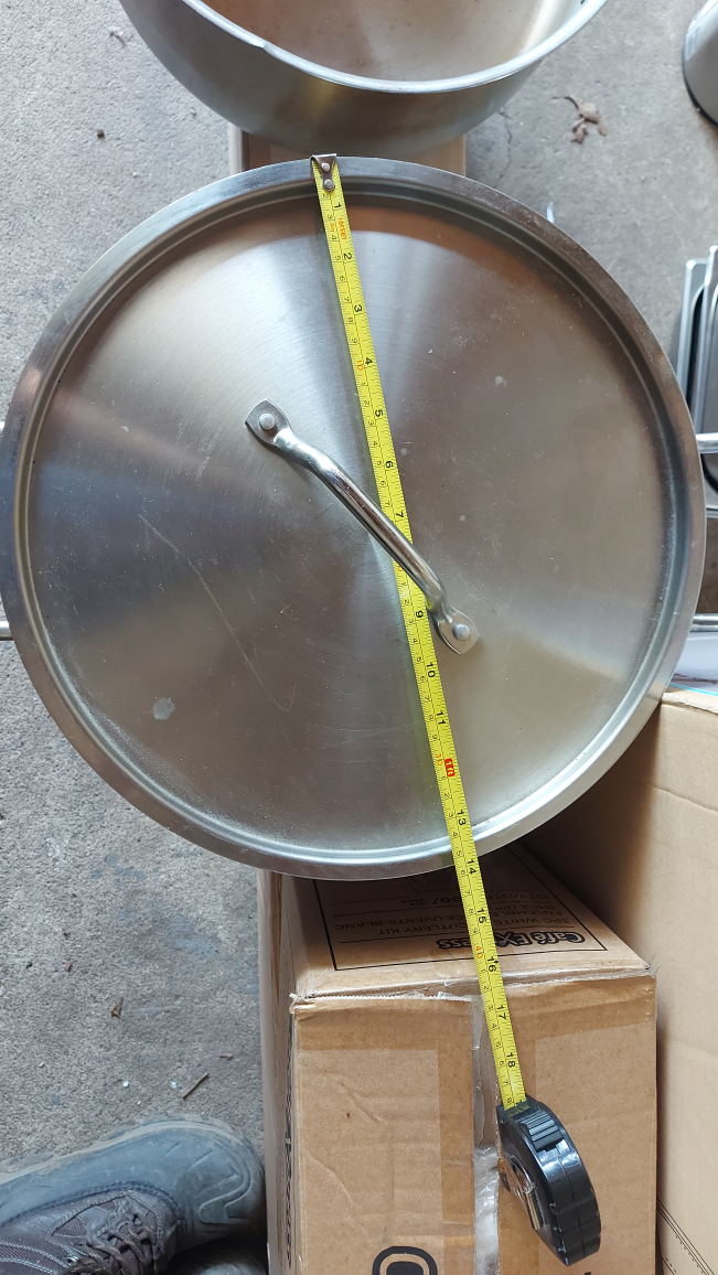 Omcan  industrial POT - photo 2