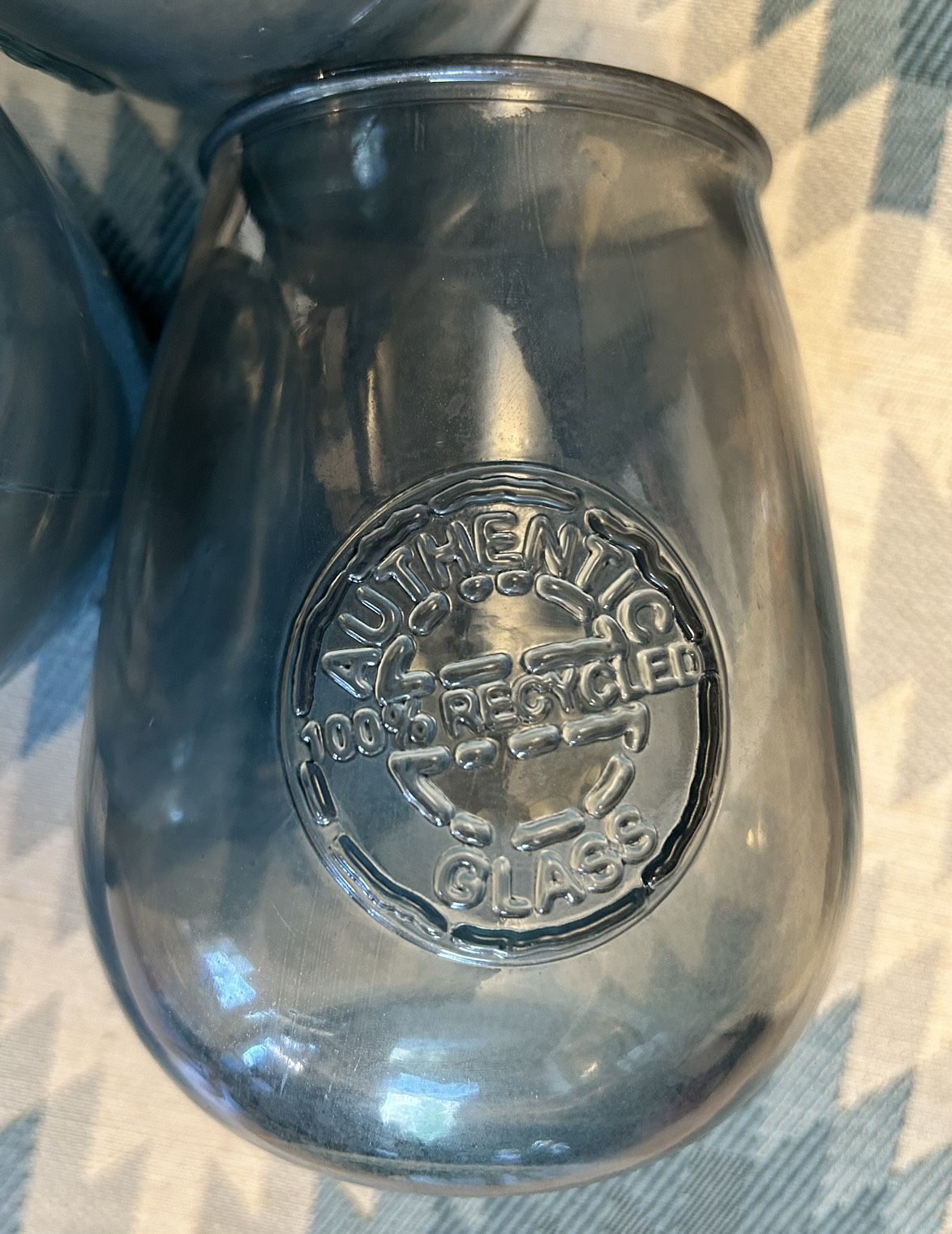 ✨✨Recycled Glass(es) Set of Three image indicator(2)