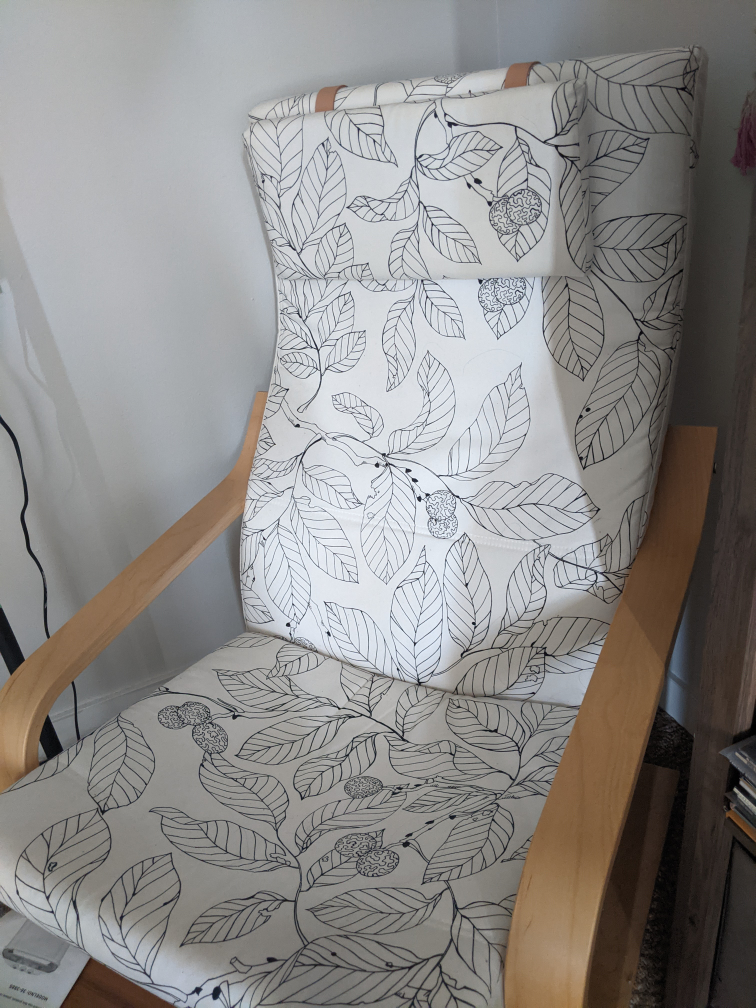 Ikea armchair