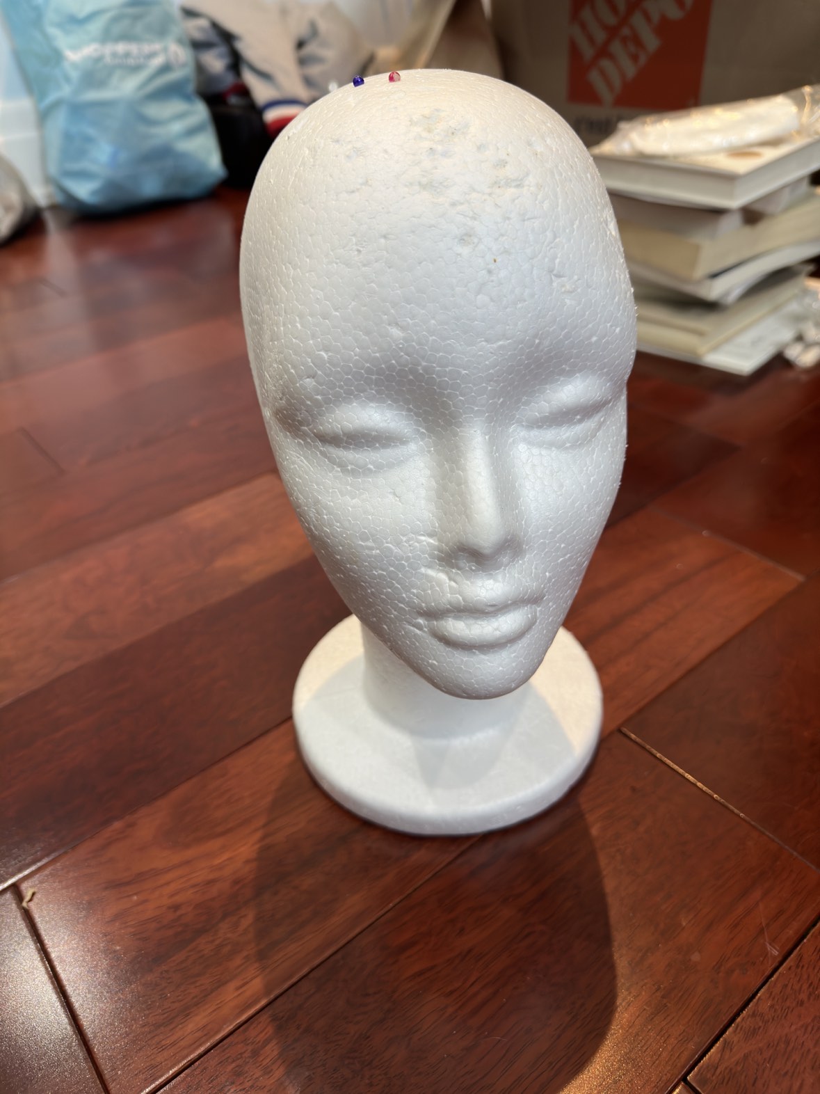 Foam head