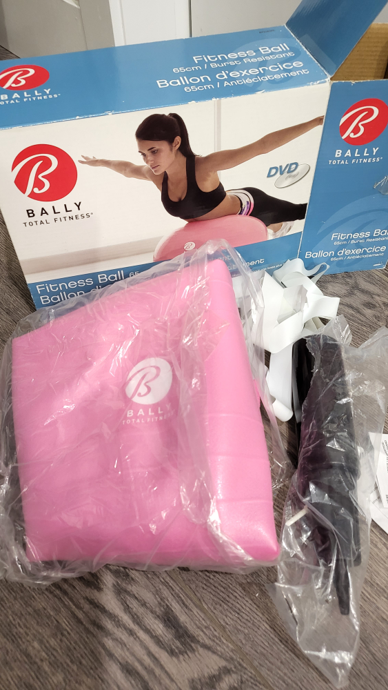 Fitness/Exercise Ball, 65cm thumbnail