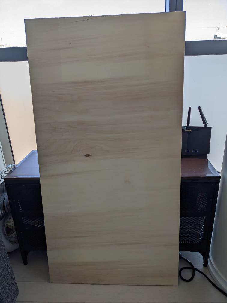Plywood plank