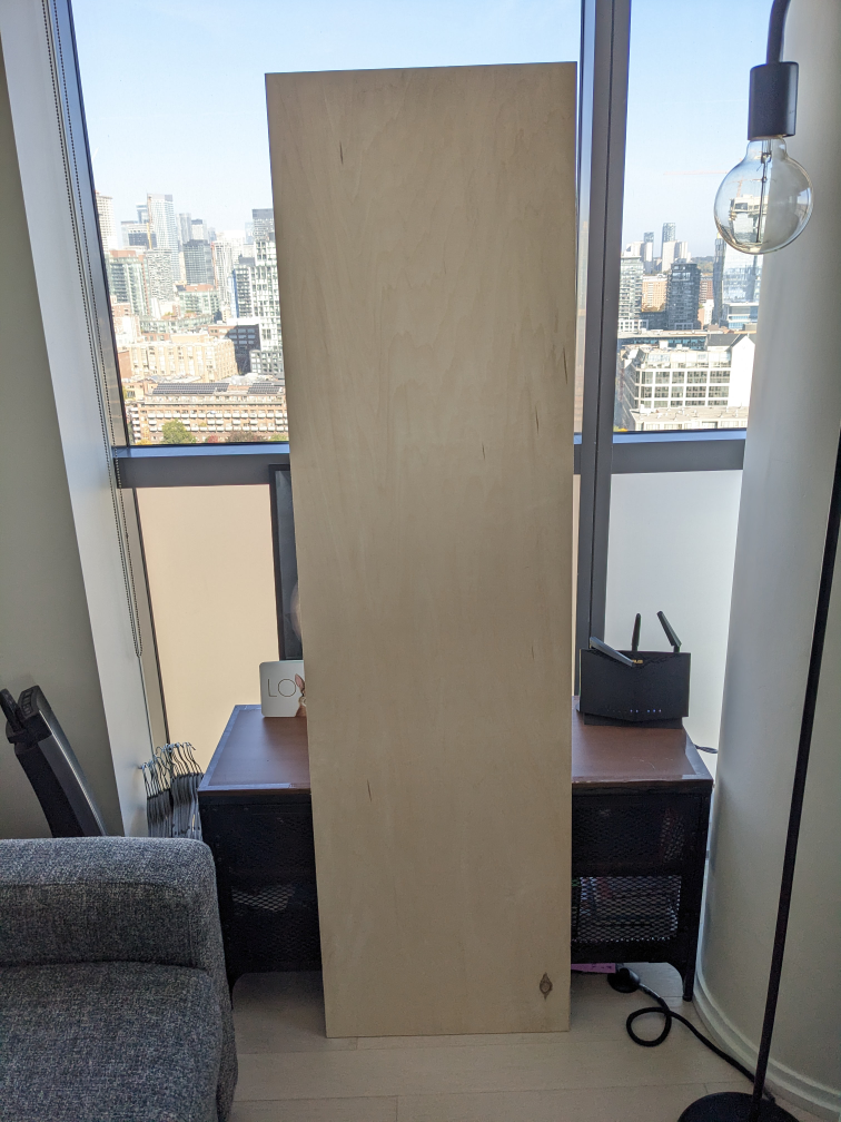 Plywood plank - photo 2