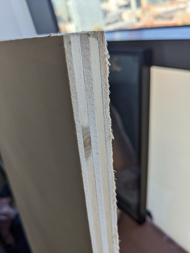 Plywood plank - photo 3