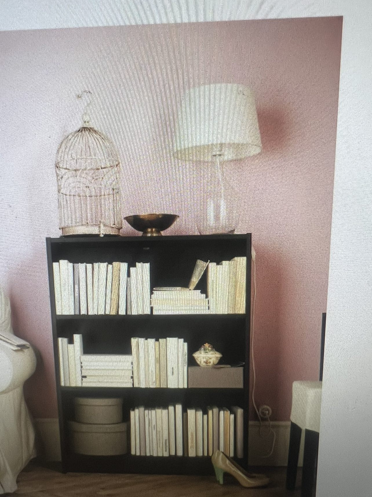 Ikea Billy Shelf， Black-Brown - photo 5
