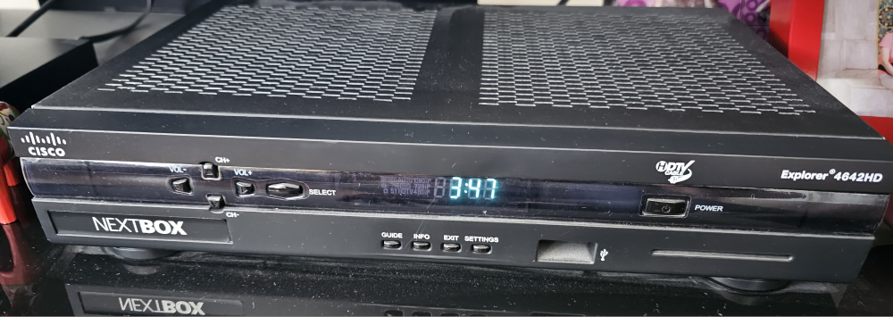 CISCO NextBox 4642HD