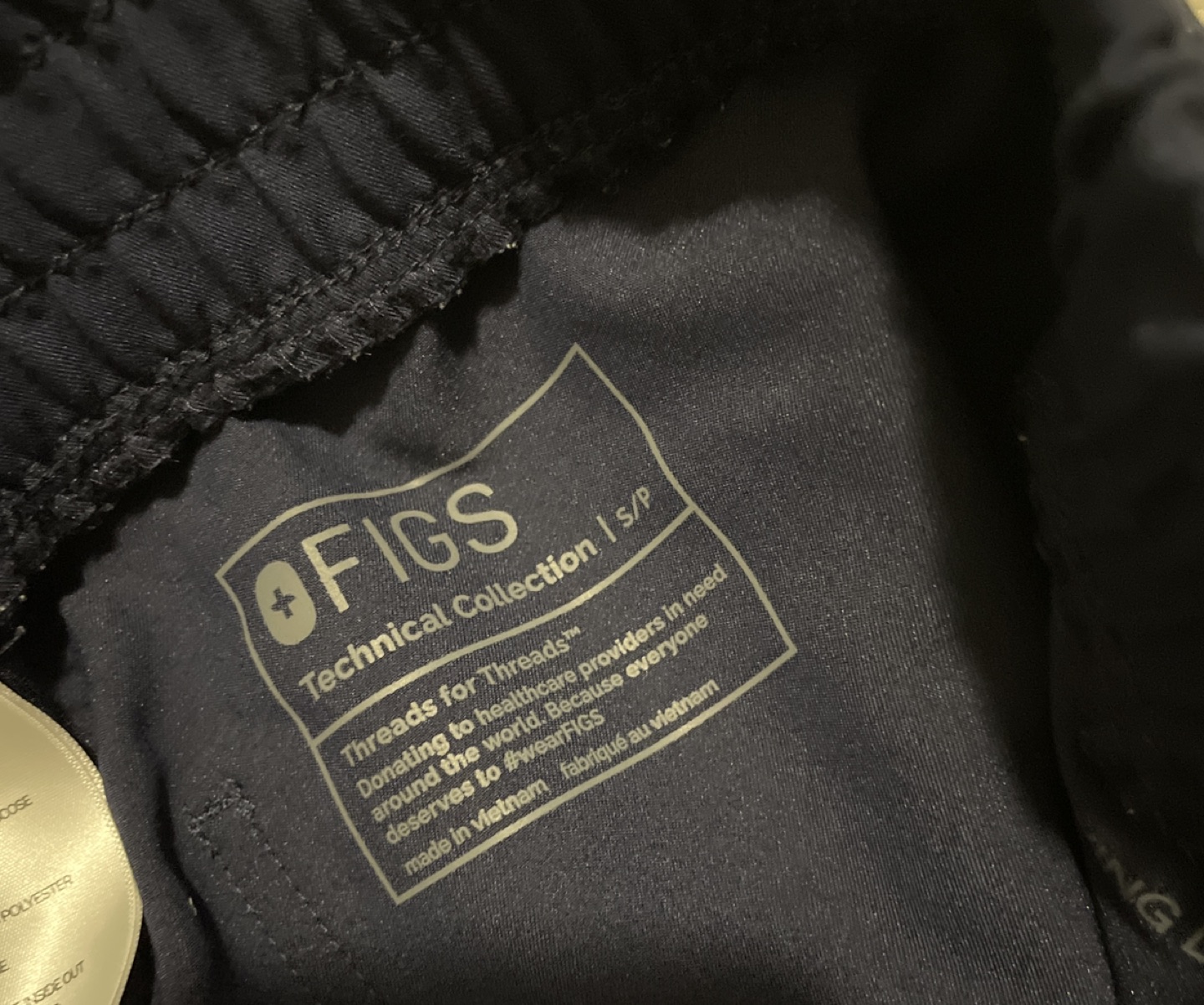 Figs high-waisted Zamora jogger scrub pants - photo 3