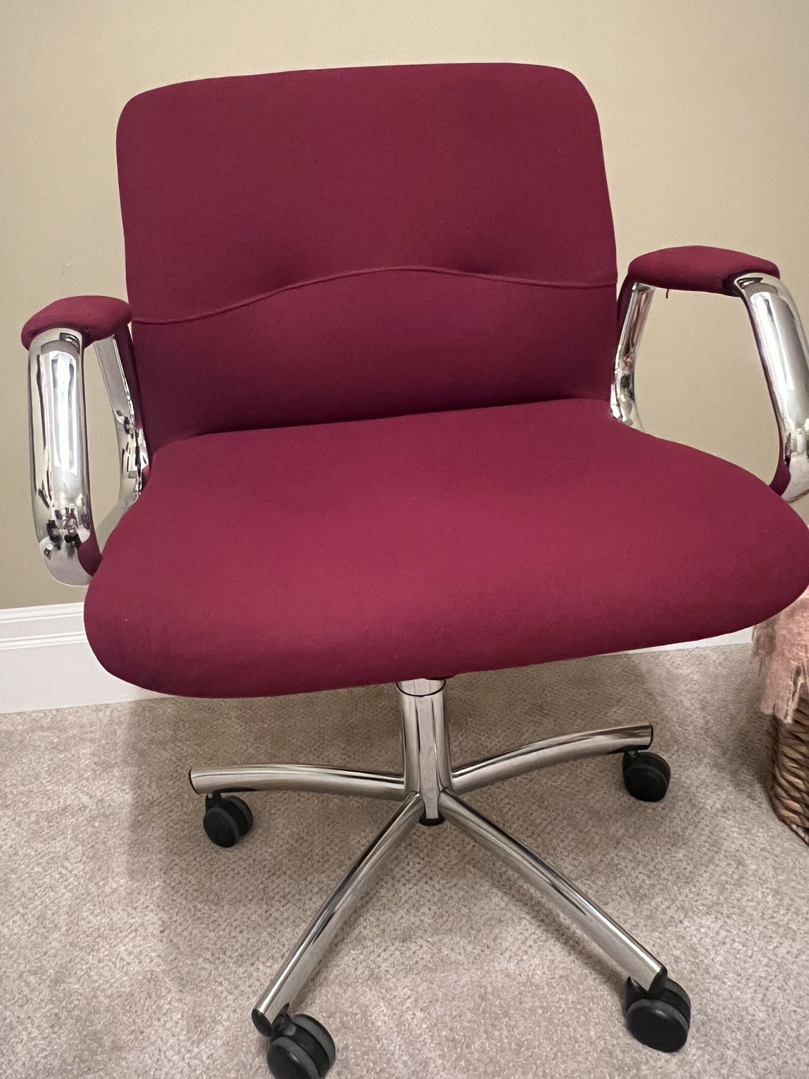 Retro Steelcase Office Chair