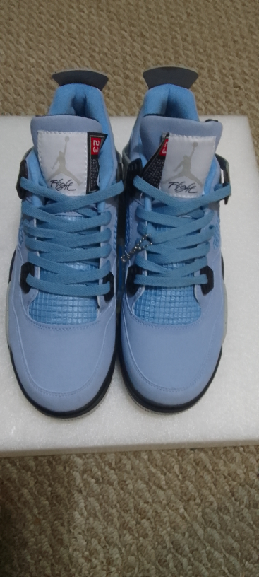 JORDAN'S  4s size 10 brand new never been worn
