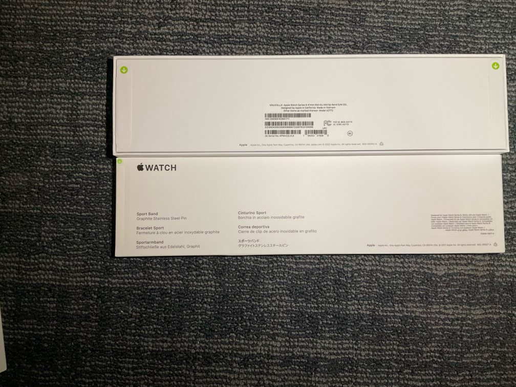 apple watch series 8 cellular + GPS - photo 3