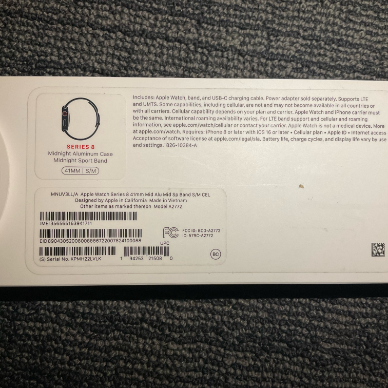 apple watch series 8 cellular + GPS - photo 4