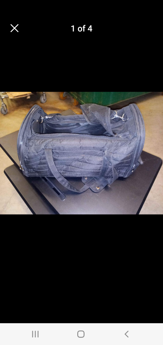 pet carrier - photo 5