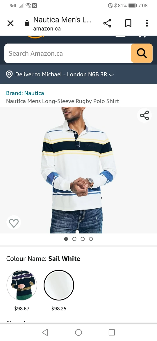 Nautica ⛵ Rugby Shirt image indicator(7)