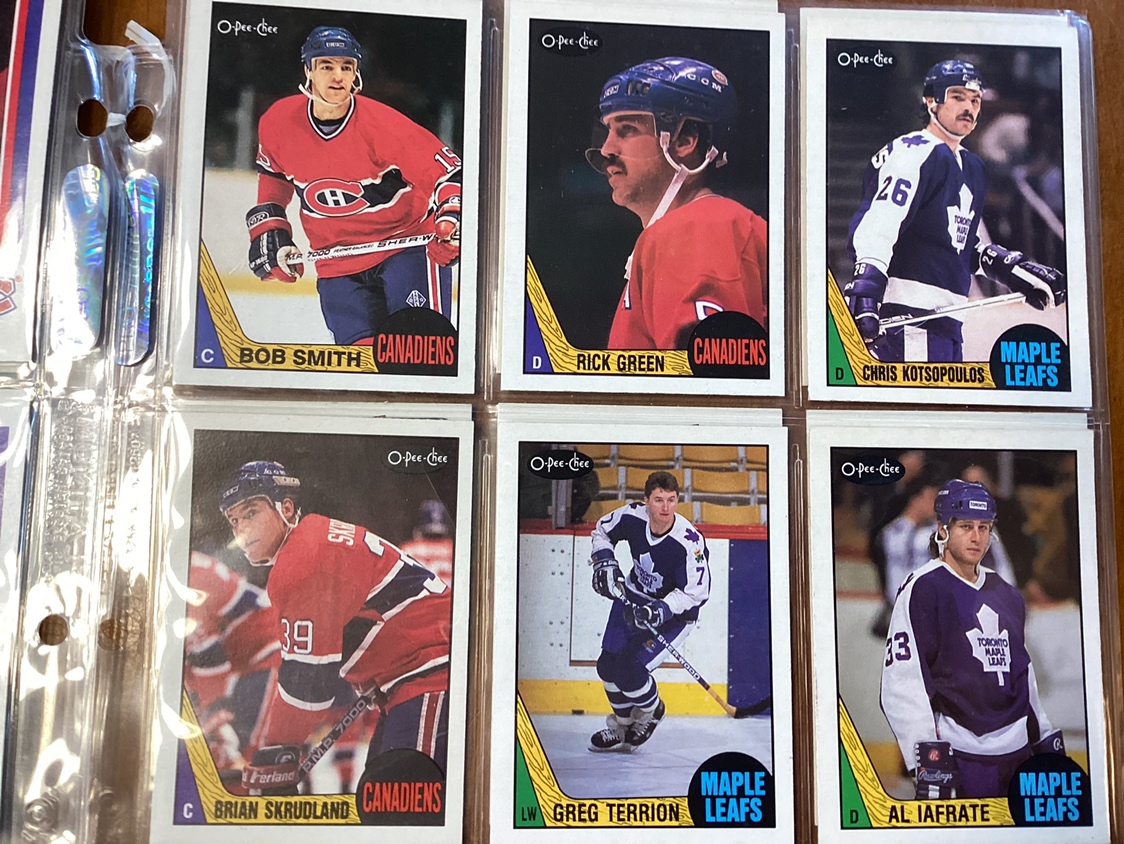 1980’s OPEE CHEE HOCKEY CARDS MAPLE LEAFS & CANADIENS image indicator(5)