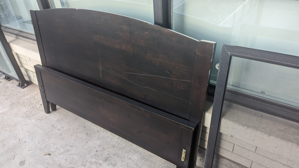 bed frame for free