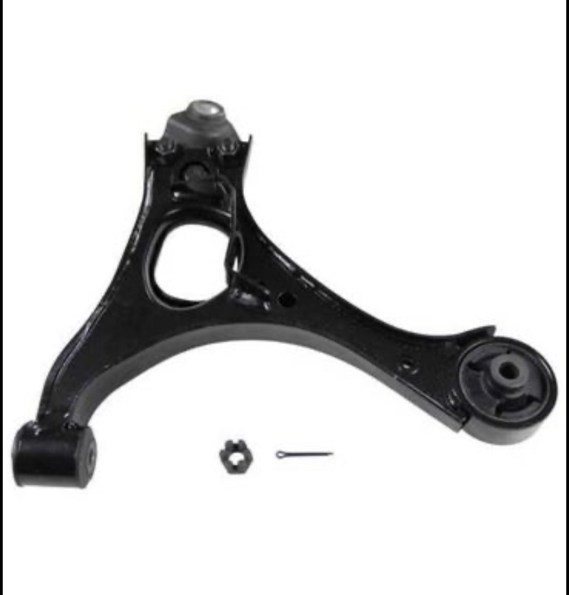 Right side passenger lower control arm and ball joint assembly thumbnail
