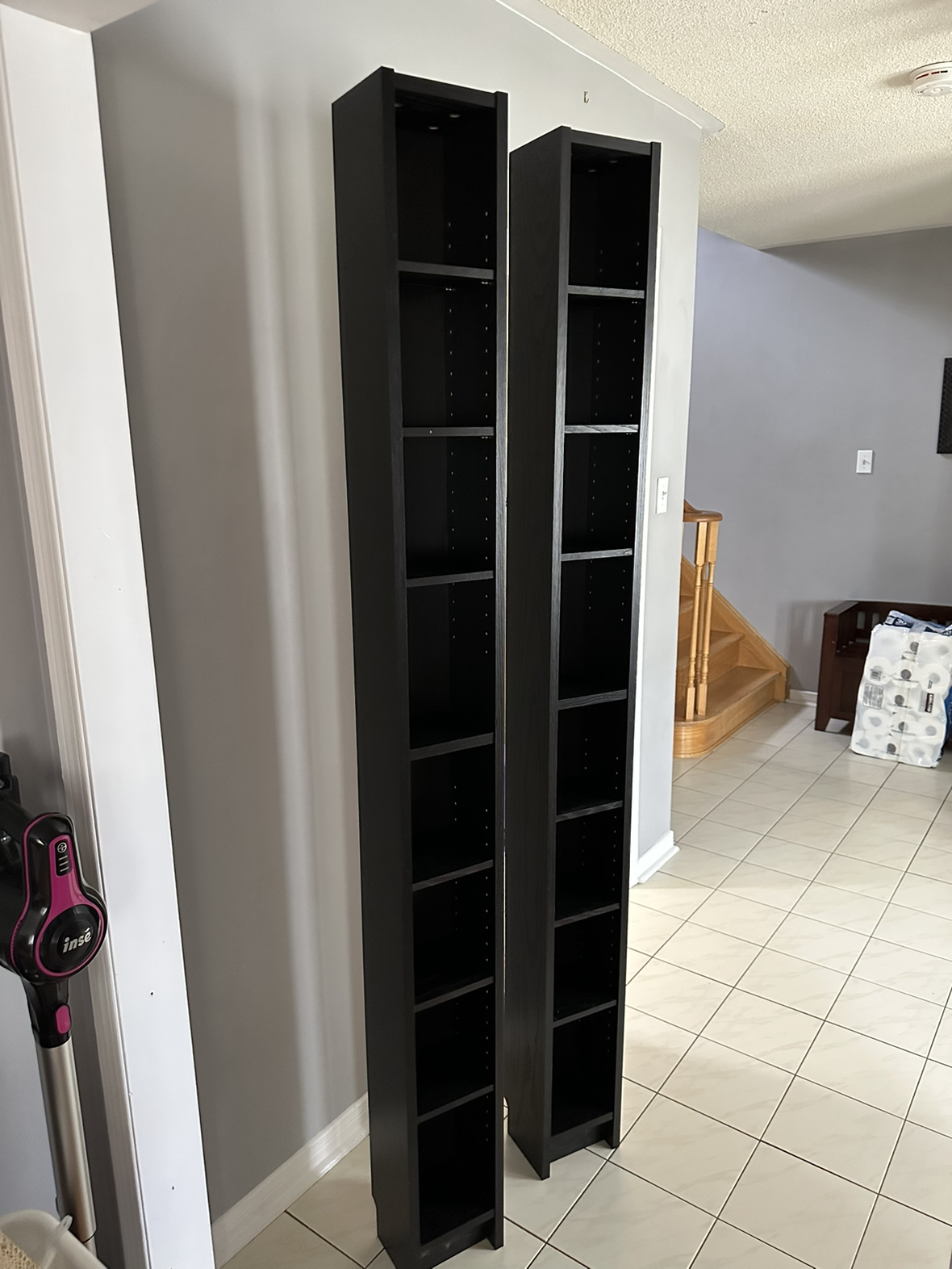 Black Multi shelf case thumbnail
