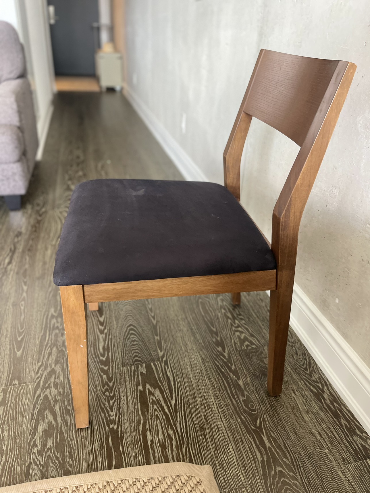 Pallister Furniture Chairs With Fabric Seat - photo 4