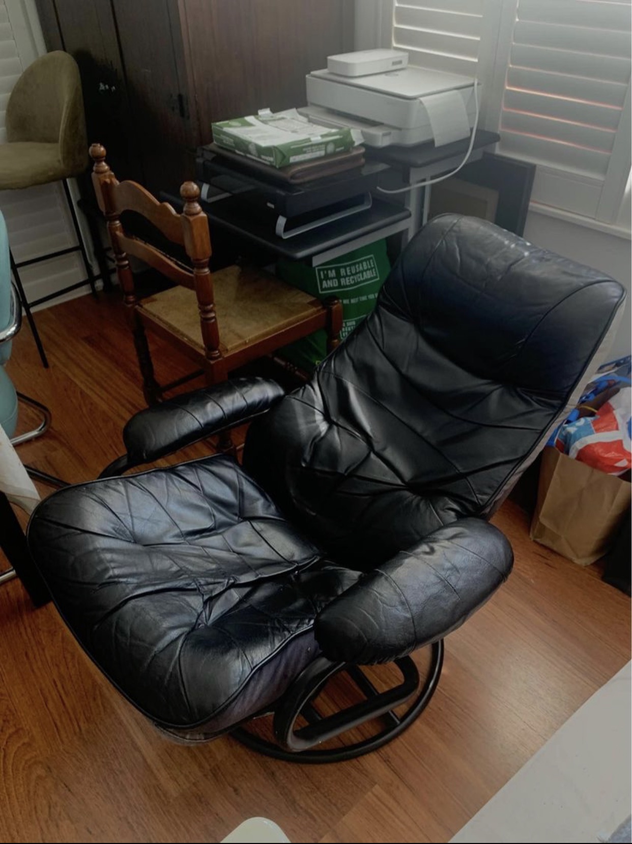 Leather Chair - photo 2