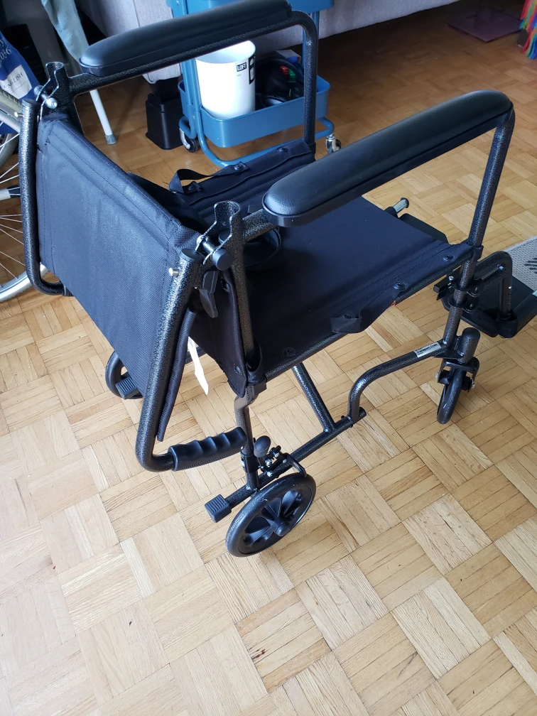 Drive Medical Steel Transport Chair 17 - photo 2