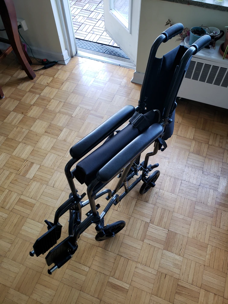 Drive Medical Steel Transport Chair 17 - photo 3