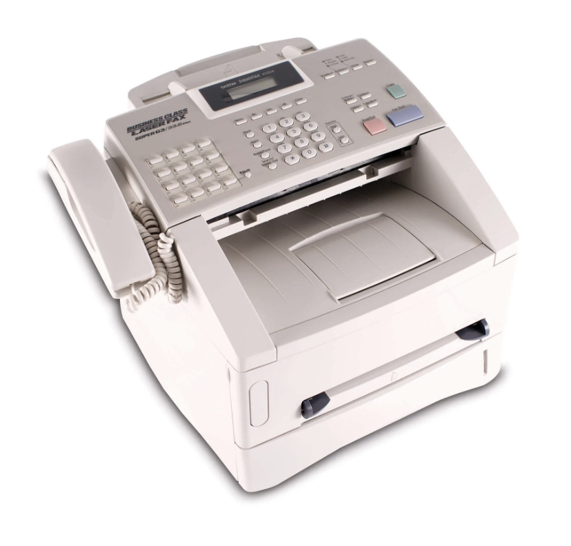 Huge savings!! Fax & Copier brother intellifax 4100e - photo 2